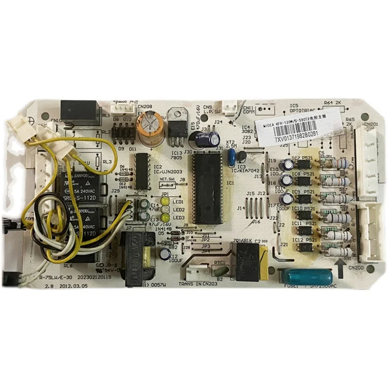 

Applicable to Midea Air Conditioning Master Board Duct Type Air Conditioner Outdoor Condenser Motherboard KFR-120W/S-590