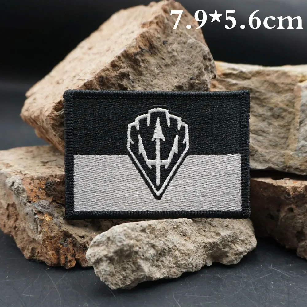 Патчи Ukra тактические с вышивкой для рюкзаков и одежды военные аксессуары