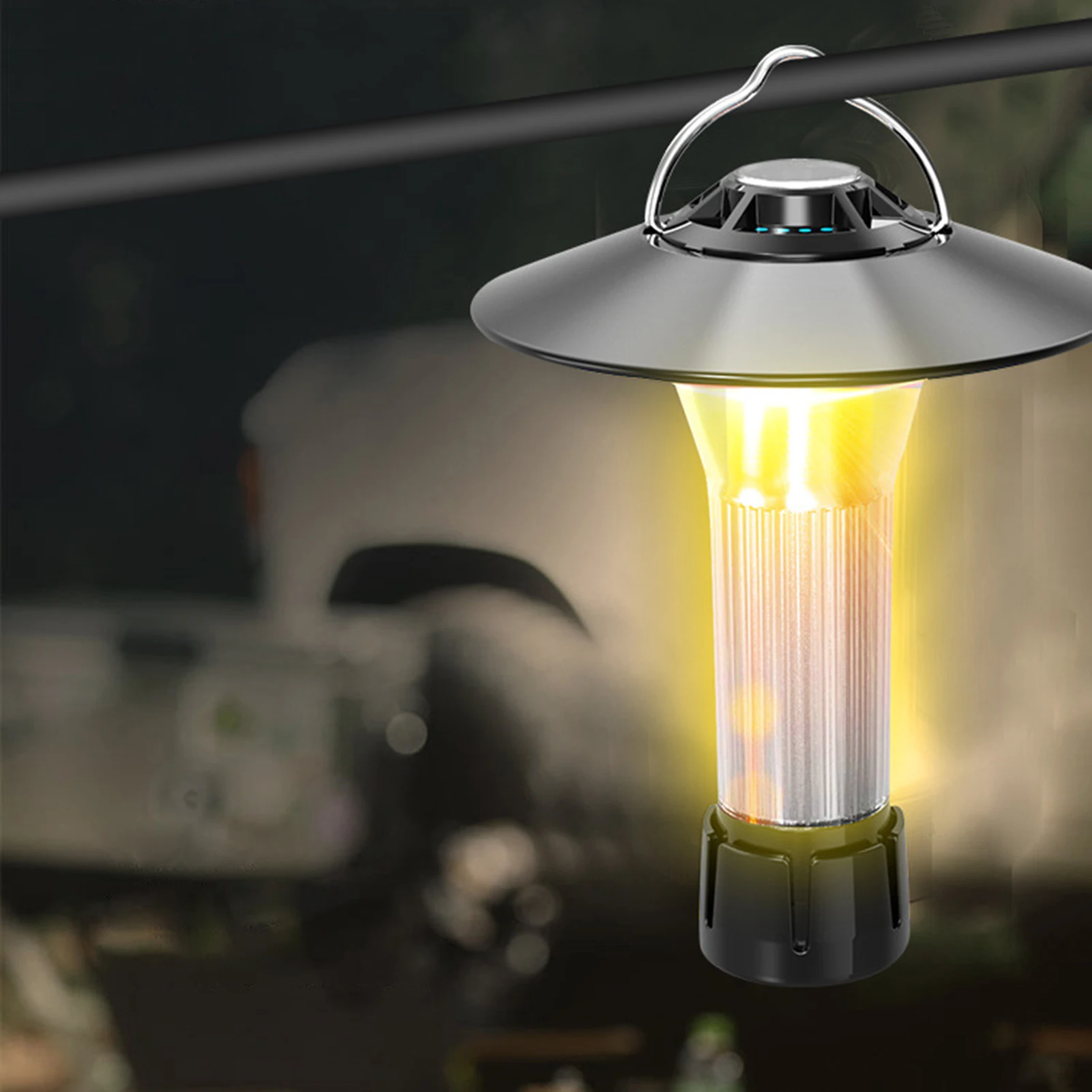 

Аккумуляторная USB-зарядка для кемпинга