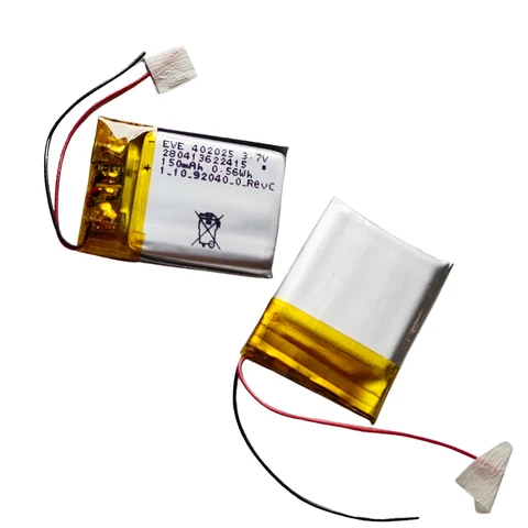 Новый литий-полимерный аккумулятор 042025P 402025 3,7 в 150 мАч для Mp3 Mp4 плеера, умных часов, Bluetooth наушников, гарнитуры DVR GPS AHB372026