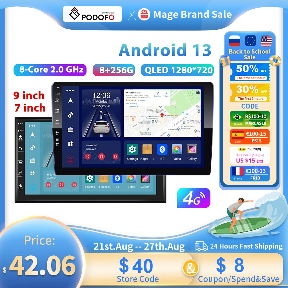 Podofo 8 ΡΠ΄Π΅Ρ 256G Π°Π²ΡΠΎΠΌΠΎΠ±ΠΈΠ»ΡΠ½ΠΎΠ΅ ΡΠ°Π΄ΠΈΠΎ GPS 2 din Android Carplay Π£Π½ΠΈΠ²Π΅ΡΡΠ°Π»ΡΠ½ΡΠΉ WIFI GPS Π°Π²ΡΠΎΠΌΠΎΠ±ΠΈΠ»ΡΠ½ΡΠΉ ΠΡΠ΄ΠΈΠΎ ΠΌΡΠ»ΡΡΠΈΠΌΠ΅Π΄ΠΈΠΉΠ½ΡΠΉ ΠΏΠ»Π΅Π΅Ρ 7 Podofo 8 ΡΠ΄Π΅Ρ 256G Π°Π²ΡΠΎΠΌΠΎΠ±ΠΈΠ»ΡΠ½ΠΎΠ΅ ΡΠ°Π΄ΠΈΠΎ GPS 2 din Android Carplay Π£Π½ΠΈΠ²Π΅ΡΡΠ°Π»ΡΠ½ΡΠΉ WIFI GPS Π°Π²ΡΠΎΠΌΠΎΠ±ΠΈΠ»ΡΠ½ΡΠΉ ΠΡΠ΄ΠΈΠΎ ΠΌΡΠ»ΡΡΠΈΠΌΠ΅Π΄ΠΈΠΉΠ½ΡΠΉ ΠΏΠ»Π΅Π΅Ρ 7