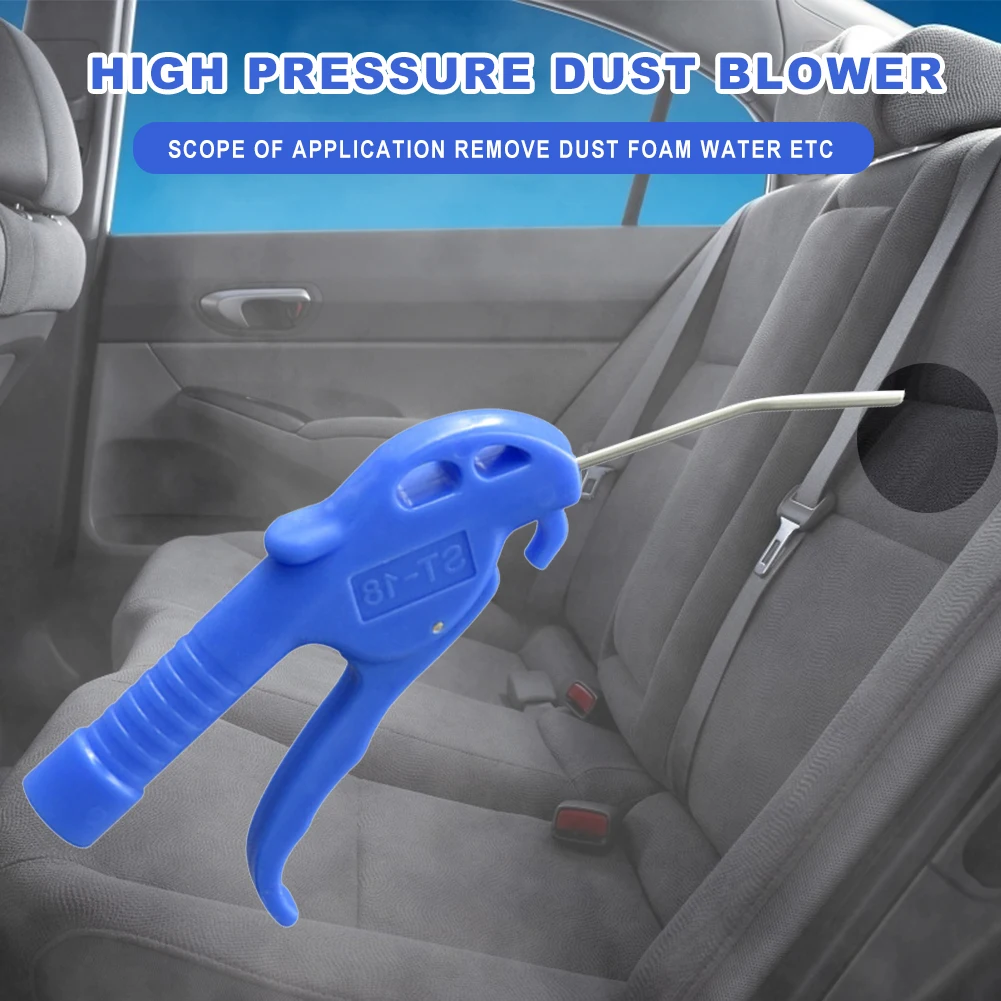 

Pneumatic Long Nozzle Blow Cleaner Air Blower Duster Debris Moisture Collector for Unique Parts Portable Car Ornaments