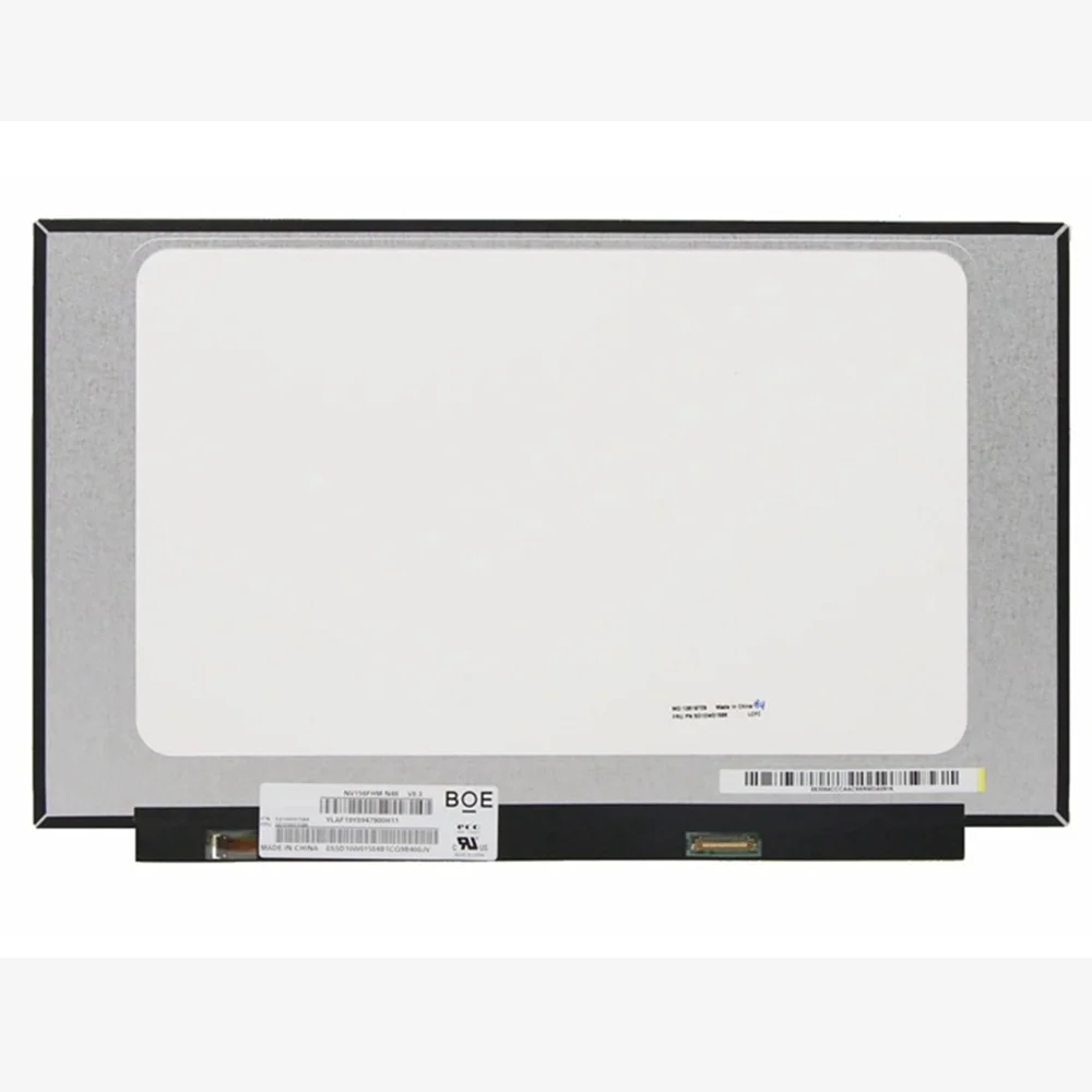 

15,6 дюймовая панель ЖК-экрана ноутбука EDP 30 контактов 60 Гц FHD 1920*1080 NV156FHM N48 NV156FHM-N48 V8.3