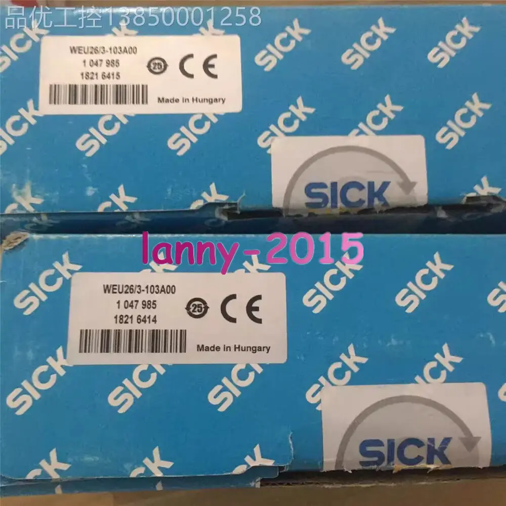 

1 шт. Новый в коробке датчик для больных 1047985 WEU26/3-103A00 # ZX