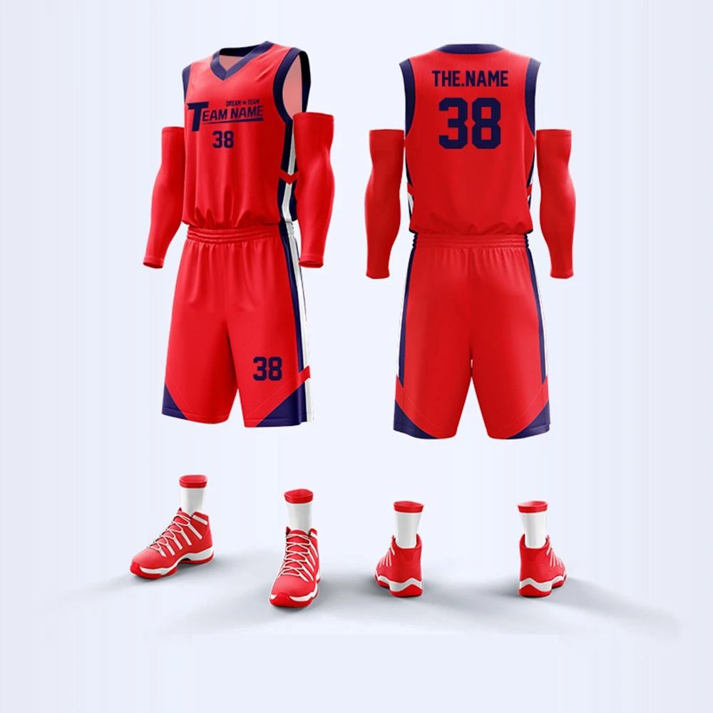 Men Basketball Jersey Set Youth Breathable Jersey Sports Training Jersey Quick Dried Academy Team Jersey Summer New 2023