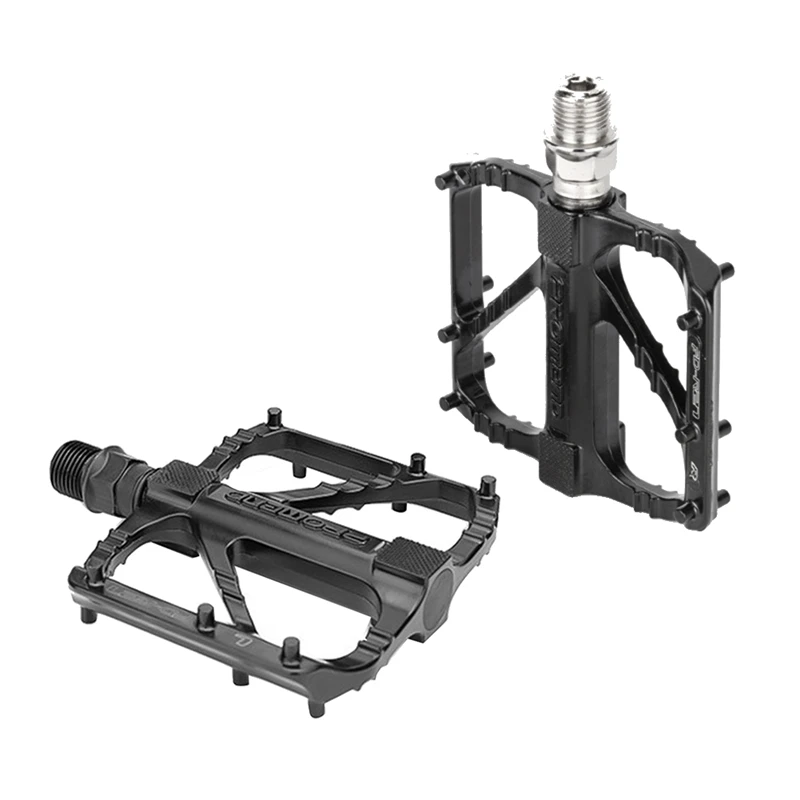 Педаль велосипедная PROMEND R27 подшипник DU из алюминиевого сплава нескользящая для