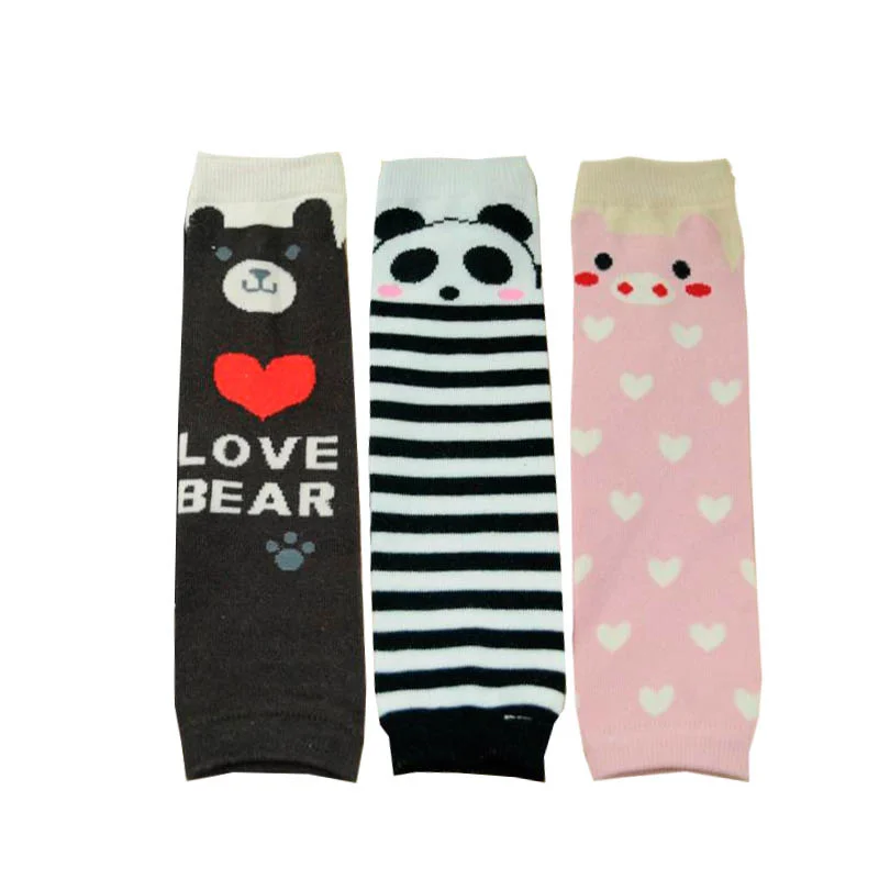 Cartoon Leg Warmer Children Warm Leg Warmers Baby Animal Panda Bear Pattern  Infant Knee High Socks Boys Girls Legwarmer - купить по выгодной цене |  AliExpress