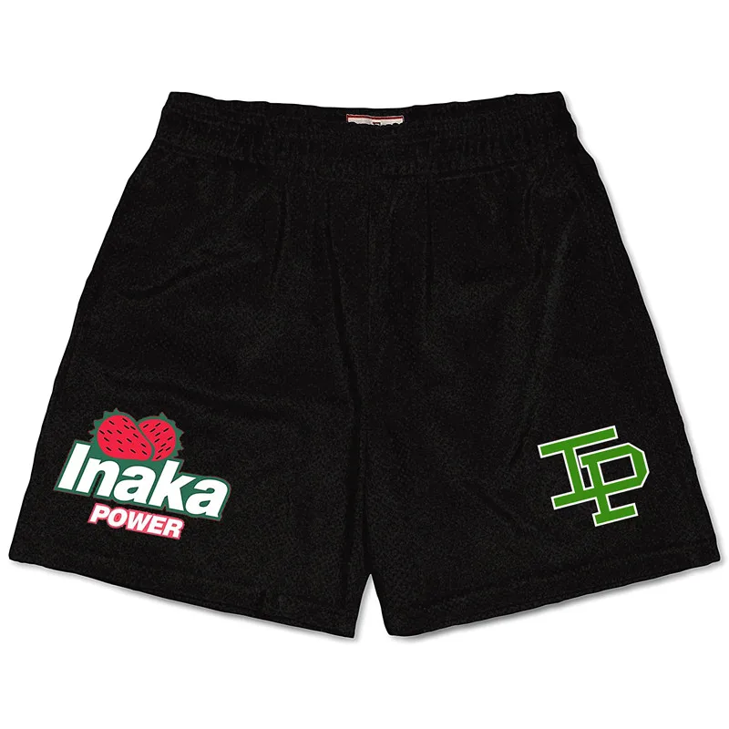 

Новинка 2022, мужские и женские шорты Inaka Power IP, сетчатые спортивные шорты, мужские дышащие шорты для баскетбола и тренировок, шорты для тренаже...
