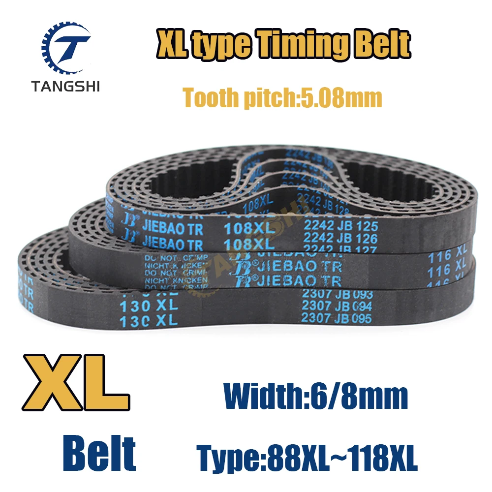 

XL резиновый ремень ГРМ шириной 6/8 мм Тип: 88XL 90XL 92XL 94XL 96XL 98XL 100XL 102XL 104XL 106XL 108XL 110XL 112XL 114XL 116XL 118XL