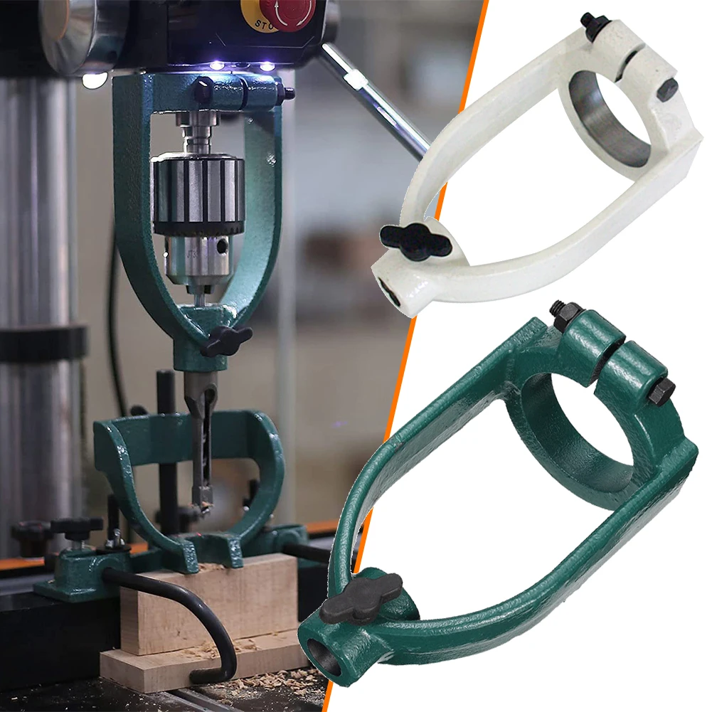 

Steel Square Hole Drill Fixed Bracket Electric Drill Tenon Changed To Electric Drill Square Hole Bracket Professional Accessorie