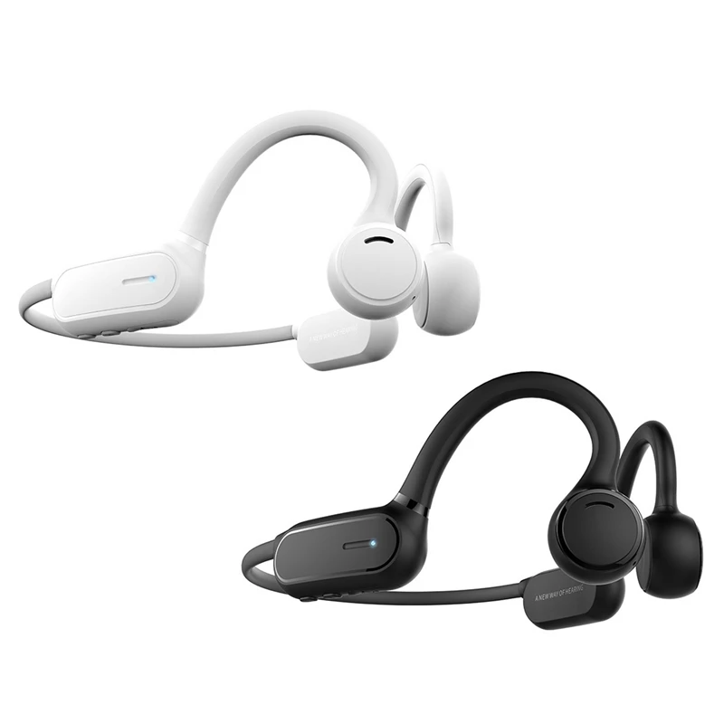 

Bone Conduction Shape Headphones Open Ear Wireless Earbuds Bluetooth5.0 Headset Sports Waterprrof Earphones