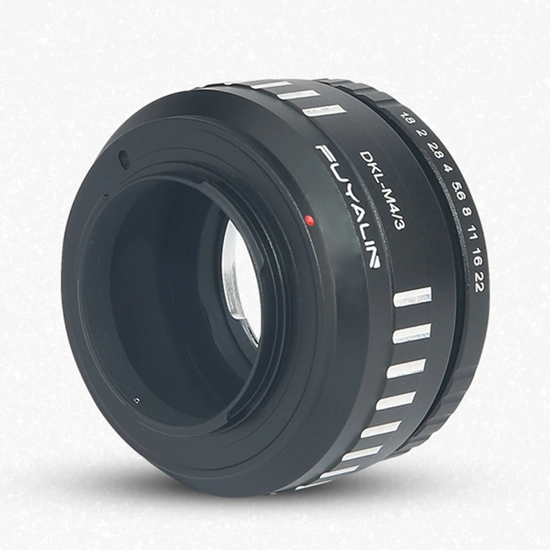 ГОРЯЧАЯ ПРОДАЖА Адаптер объектива DKL-M4/3 для объективов Reddina Schneider DKL до M4/3