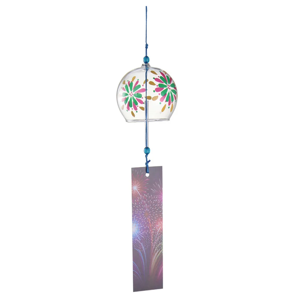 

1Pc Outdoor Garden Wind Bell Balcony Hanging Bell Decor Festival Ornament