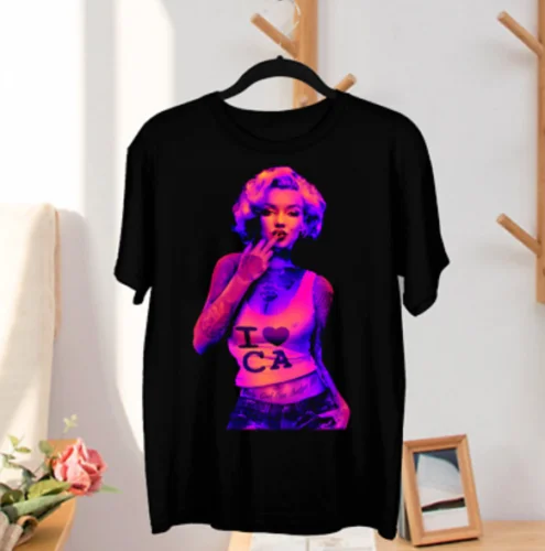 

Marilyn Monroe T-shirt hot new!! T shirt HOT new Art Graphic Shirt all size