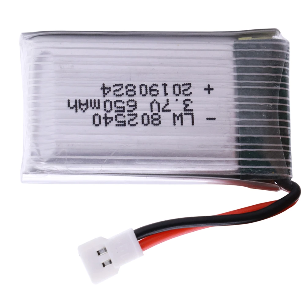 Фото Аккумулятор для квадрокоптера Syma X5C X5HC X5HW FY550 HJ818 HJ819, 3,7 в, 650 мАч №5