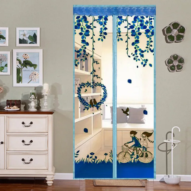 

Hands-free Magnetic mosquito net door net Anti fly insect mosquito door screen Anti-Mosquito Magnetic curtain mesh for door