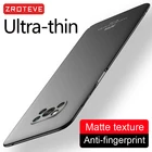 Чехол для телефона Poco X3 NFC, Ультратонкий матовый жесткий чехол из поликарбоната для Xiaomi Pocophone Poco F3 GT X3 Pro Xiomi F2 M3 M4 Pro