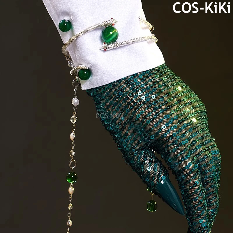 COS-KiKi Реверс: 1999 Anjo Nala игровой костюм косплей прекрасная униформа Хэллоуин