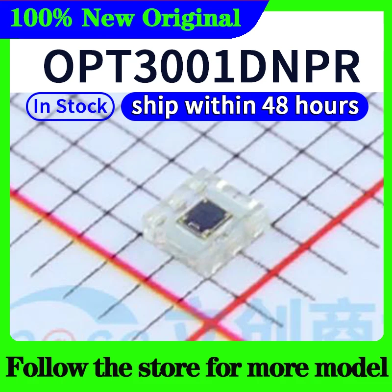 OPT3001DNPR OPT3001DNPRQ1 OPT3004DNPR OPT3002DNPR OPT3001IDNPRQ1 OPT3001DNP OPT101P 48-часовая доставка