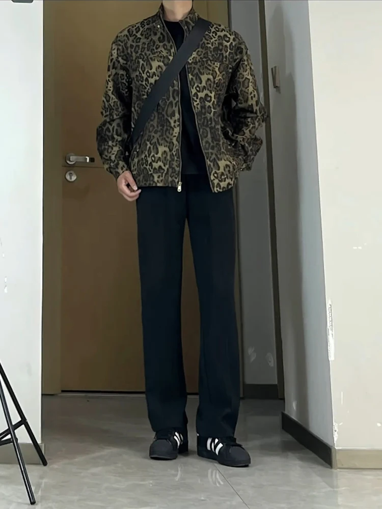 Черные высокие брюки для костюма. Мужские осенне-зимние с драпировкой. Красивые