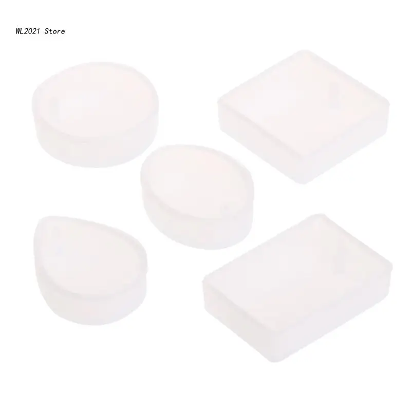 

Набор силиконовых форм для изготовления брелоков, комплект из 5 маленьких подвесок для начинающих и стартеров, аксессуары для проектов