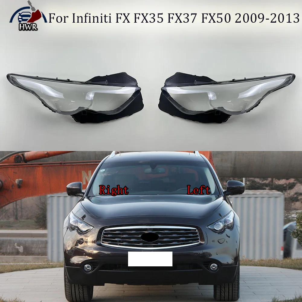 Прозрачная накладка на фару Infiniti FX FX35 FX37 FX50 2009 2010 2011 2012 2013