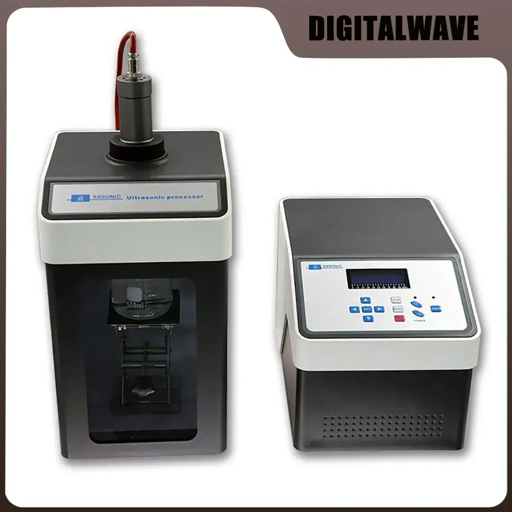 

Ultrasonic Homogenizer Sonicator Processor Cell Disruptor Mixer FS-250N