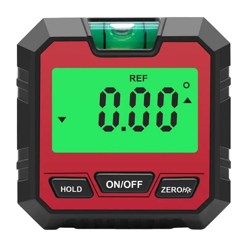 

Цифровой Инклинометр, транспортир для столярных работ