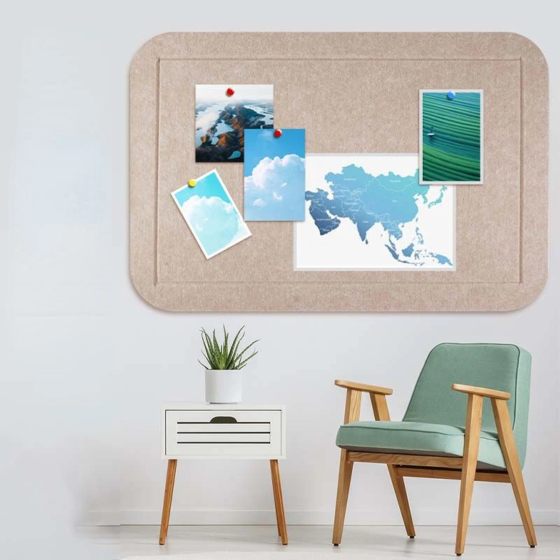 Войлочные настенные наклейки сделай сам 40*60 см