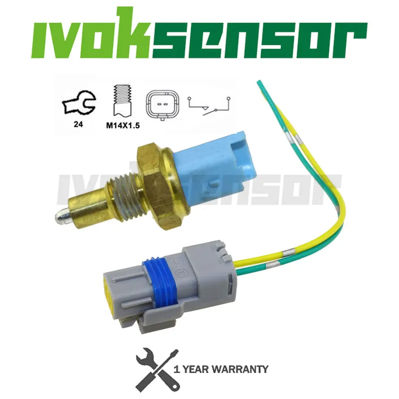 

Переключатель фонаря заднего хода для Dacia Duster Logan Sandero Nissan Kubistar Opel Movano Vauxhall Renault с разъемом-косичкой