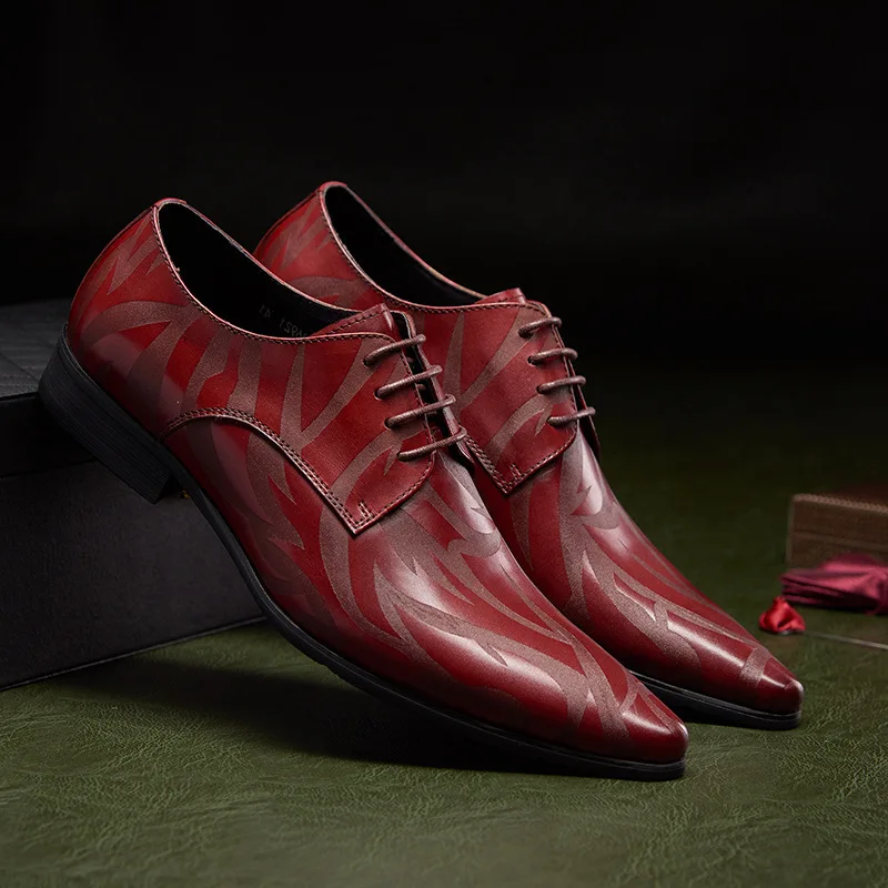 

mens luxury shoes men designer shoes High Quality Genuine Leather Lace-Up Business Men Shoes,Men Dress Shoes all-match cowhide