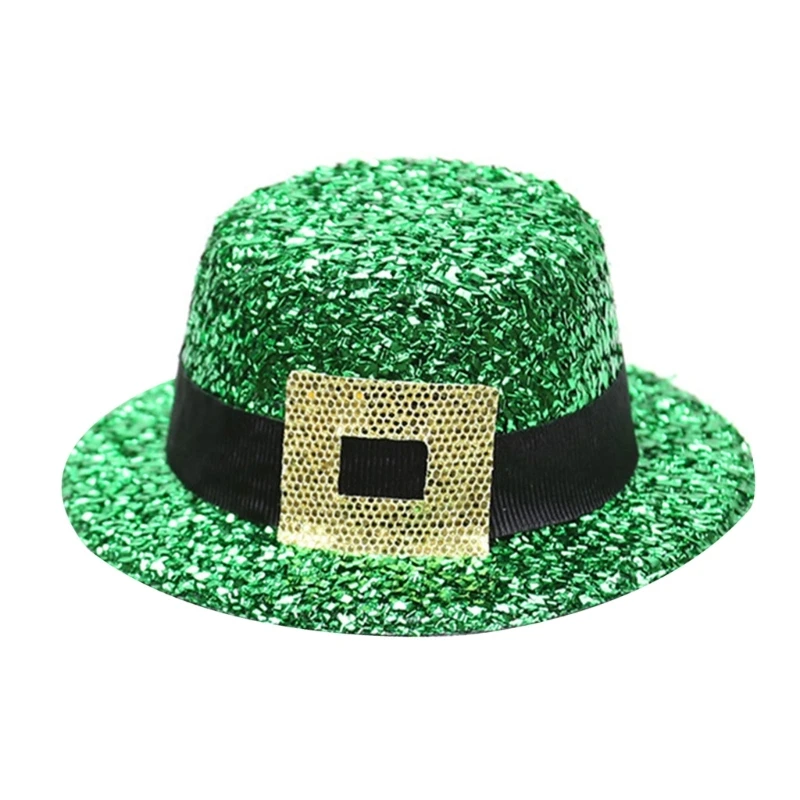 

Заколка для волос в стиле Св. Патрика