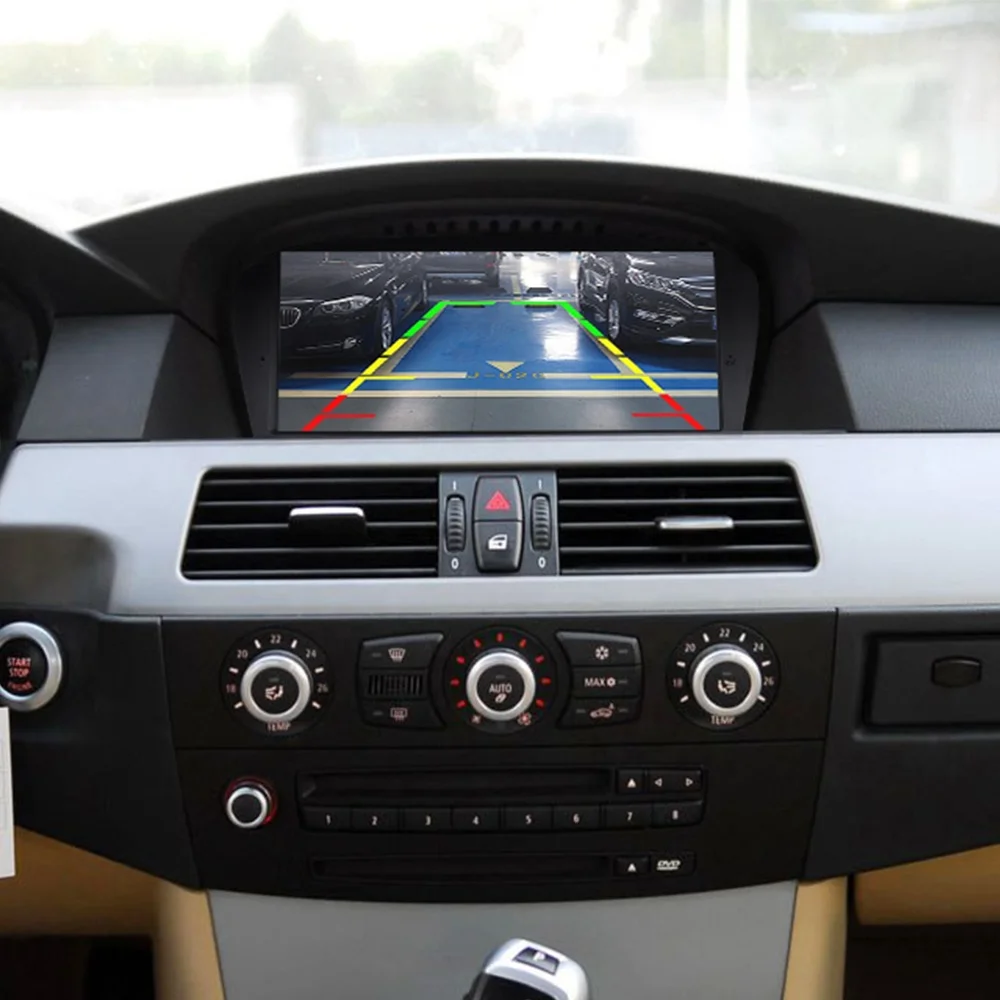 Мультимедийная система для автомобиля Linux 8.9'' 1920*720 с DSP, CarPlay и GPS-навигацией для BMW 5 серии E60 2005-2010 (CICCCC) (art.: 3920d84df72ff) - 3920d84df72ff