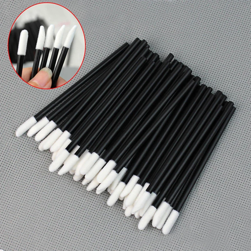 

500/1000 PCS Disposable Lip Brush Women Accessories Wholesale Lipstick Gloss Wands Applicator Perfect Best Make Up Tool Hotting