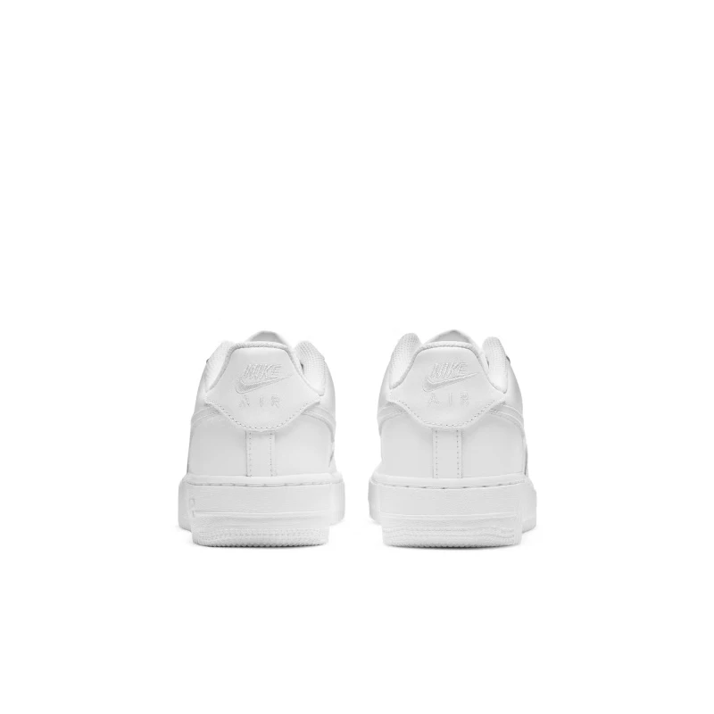 Nike Air Force 1 мужская и женская обувь для скейтборда модные черные белые удобные