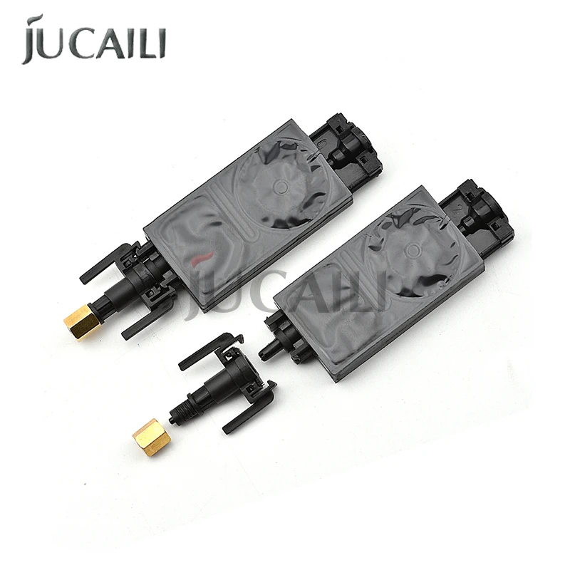 

10pc DX5 UV Ink Damper for Mimaki JV33 JV5 CJV150 for Epson Eco Solvent Plotter Printer UV Ink Dumper With connector