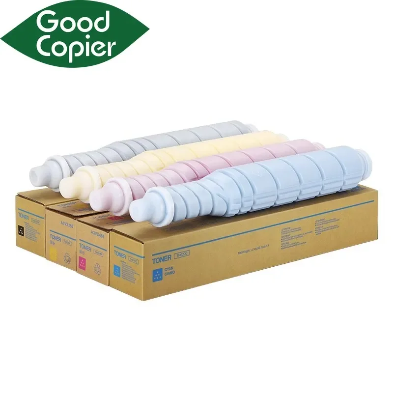 1 шт. C1070 TN619 тонер-картридж CMYK для Konica Minolta BIZHUB C1060 C1070P C2060 C3060 C2070 C3070 A3VX130 A3VX230 TN-619