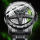 Men's Watches 2022 New Men Car Wheel Watch Sport Waterproof Custom Design Rim Hub Creative Quartz Wrist Watch Relogio Masculino Other Image