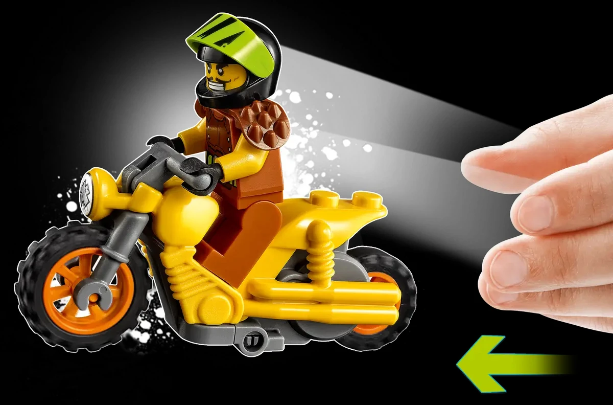 Конструктор LEGO City Stunt Bike 60297 (12 предметов)