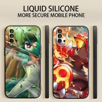 japan anime pok%c3%a9mon phone case for xiaomi redmi 9 9i 9t 9at 9a 9c note 9 pro max 5g 9t 9s back liquid silicon shell carcasa