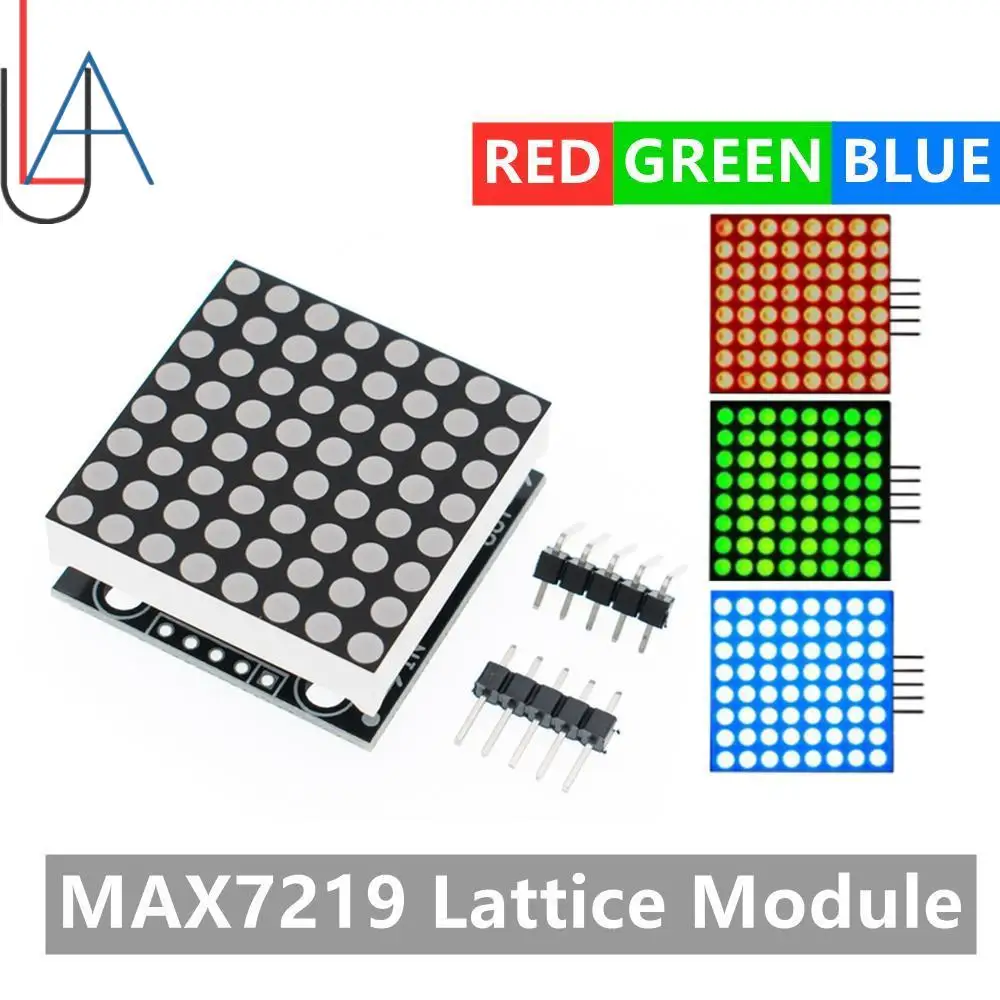 10 шт. модуль точечной матрицы MAX7219 управления микроконтролем комплект сделай сам