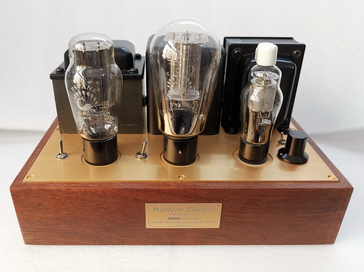 

WE-91 Clone XD 91 Circuit WE310 Push 2A3 300B Dual Purpose Single Ended Electronic Tube Power Amplifier 20KHZ -0.8DB