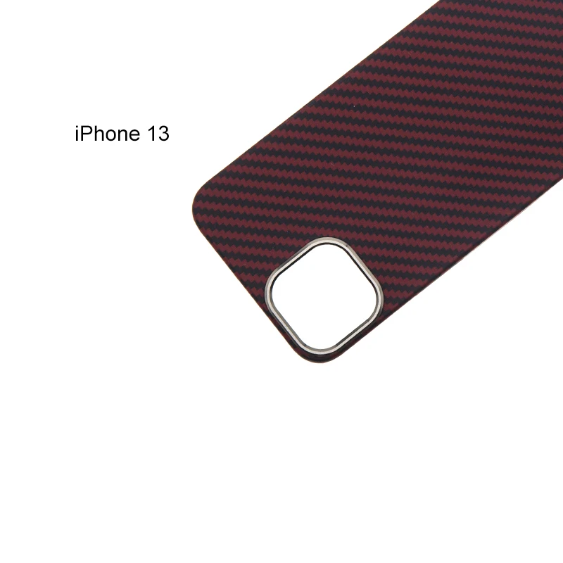 

iPhone 13 phone case lens ring with ring carbon fiber metal ring to protect the lens light and thin iPhone13 phone cover