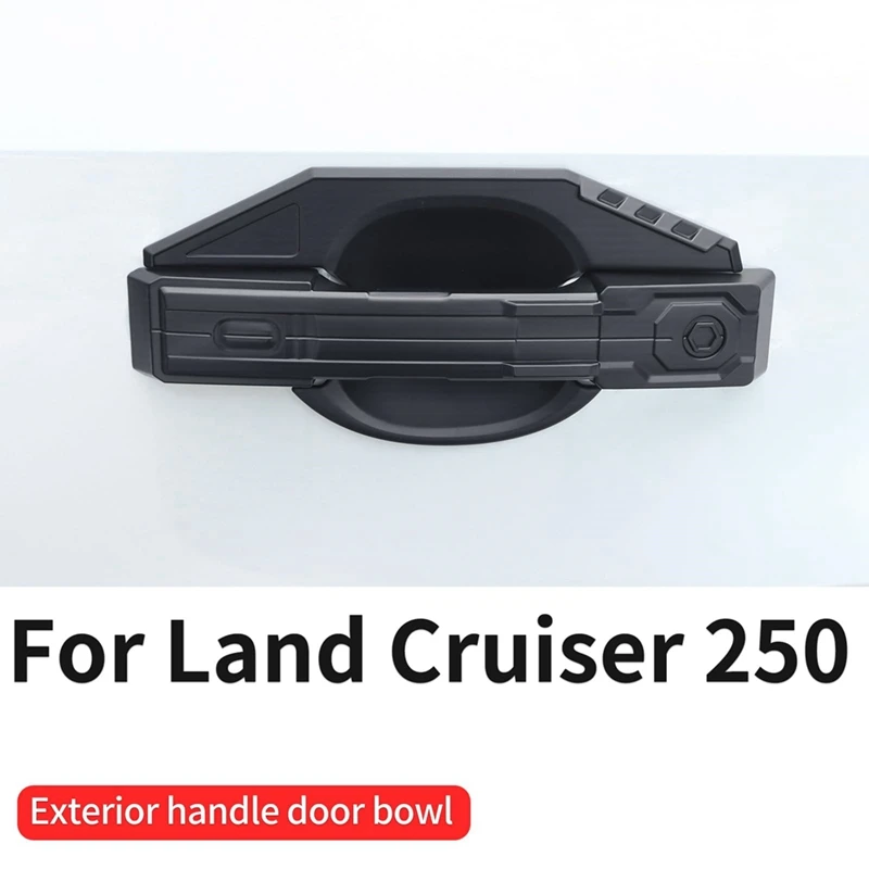 Внешняя дверная ручка автомобиля накладка на дверную чашу для Toyota Land Cruiser Prado 250 J250