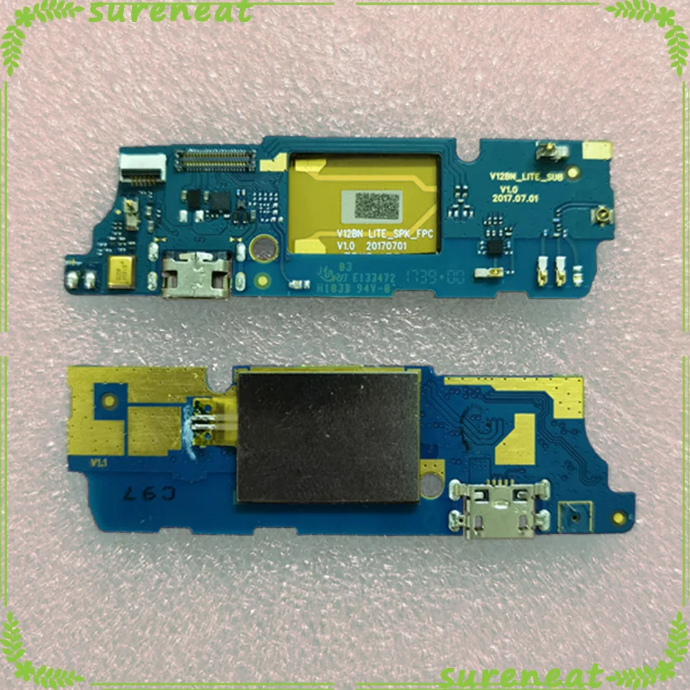 

For Wiko View USB Charger Board Flex Cable Port Dock Connector Data Charging Module Repair Part Replacement