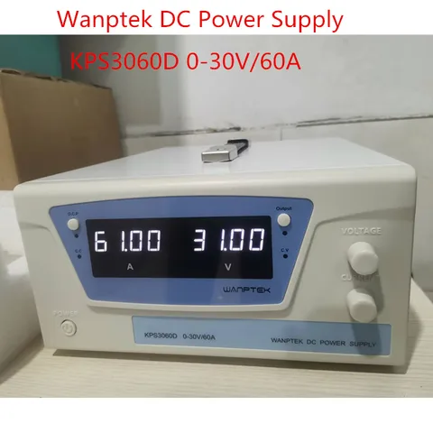 Регулируемый источник питания постоянного тока WANPTEK KPS3060D