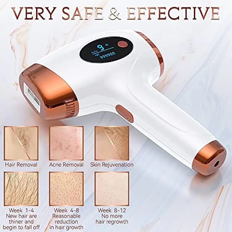 

Home IPL hair removal Permanent laser hair removal Flash face legs arms full body hair removal Beauty salon model beauty