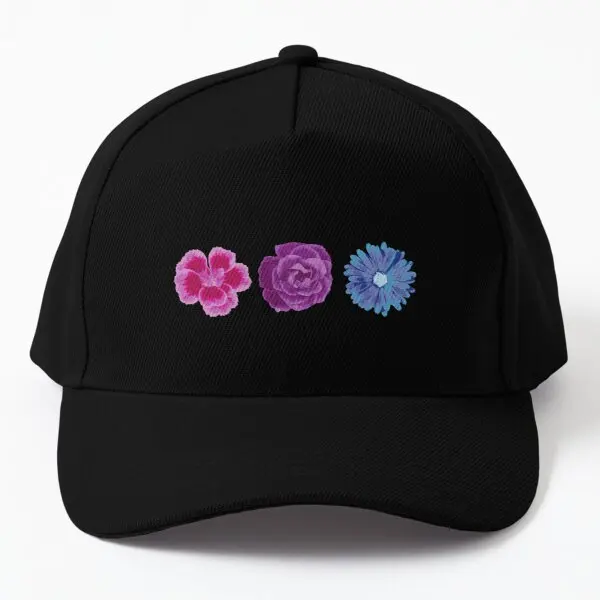 

Bi Pastel Boho Flowers Bisexual Pride Baseball Cap Hat Outdoor Snapback Sport Fish Czapka Mens Casquette Women Hip Hop Bonnet