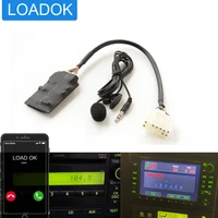 car bluetooth 5 0 kit aux hands free adapter cd changer cable for toyota 57 12 pin rav4 corolla avensis auris camry avrcp radio