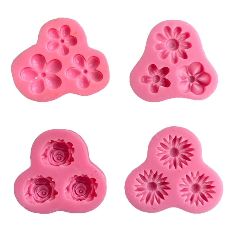 

94PF Soap Molds Silicone Craft Mold Flexible Handmade DIY Candle Resin Crafts Home